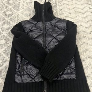 Moncler Womens Downfront Knit